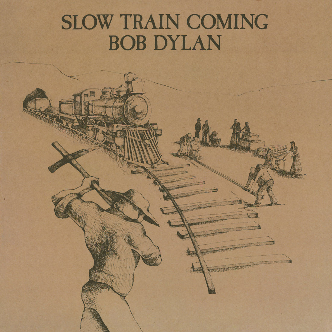 Slow Train Coming: Vinyl LP { vinyl }
