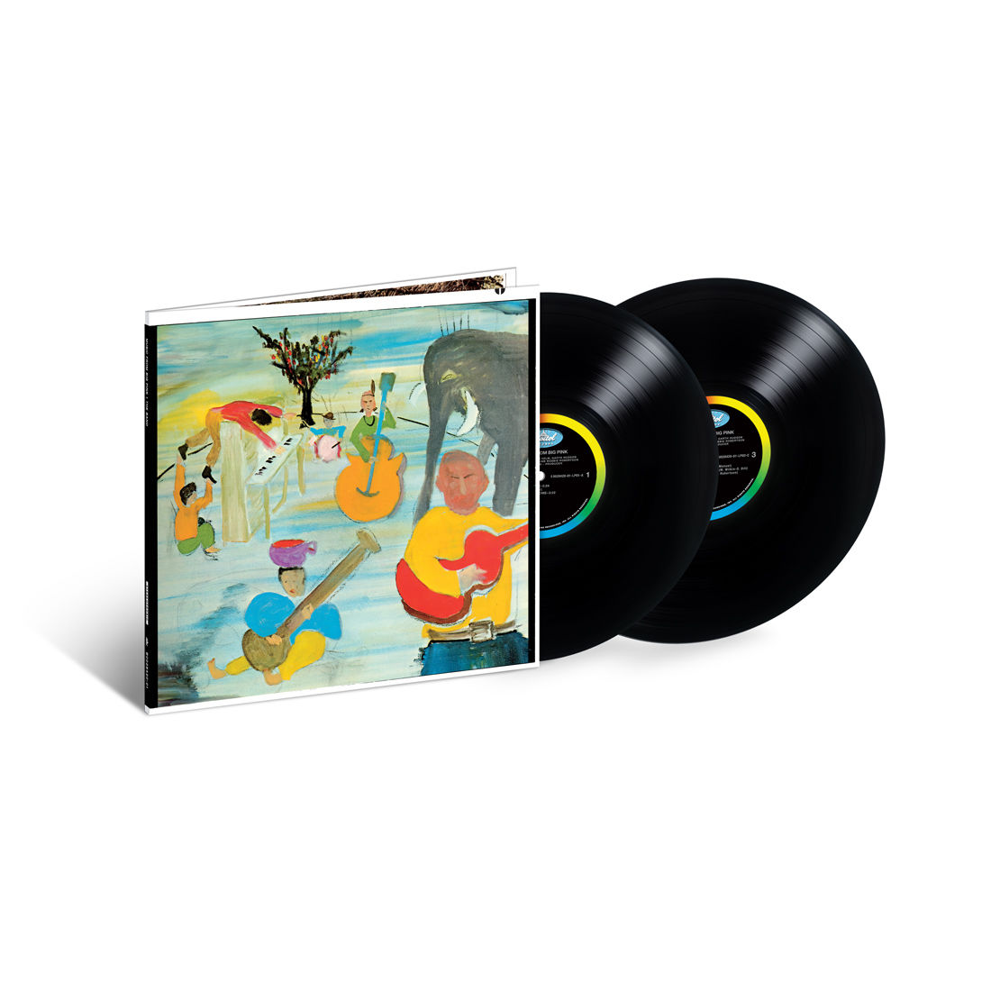 Music From Big Pink (50th Anniversary Edition): Vinyl 2LP { vinyl }