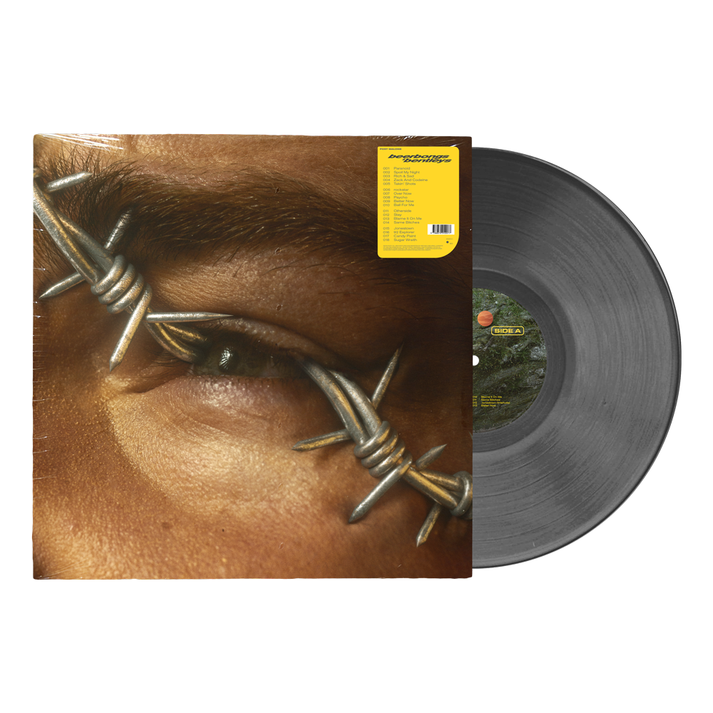 Beerbongs & Bentleys: Limited Clear Heavyweight Vinyl 2LP { vinyl }