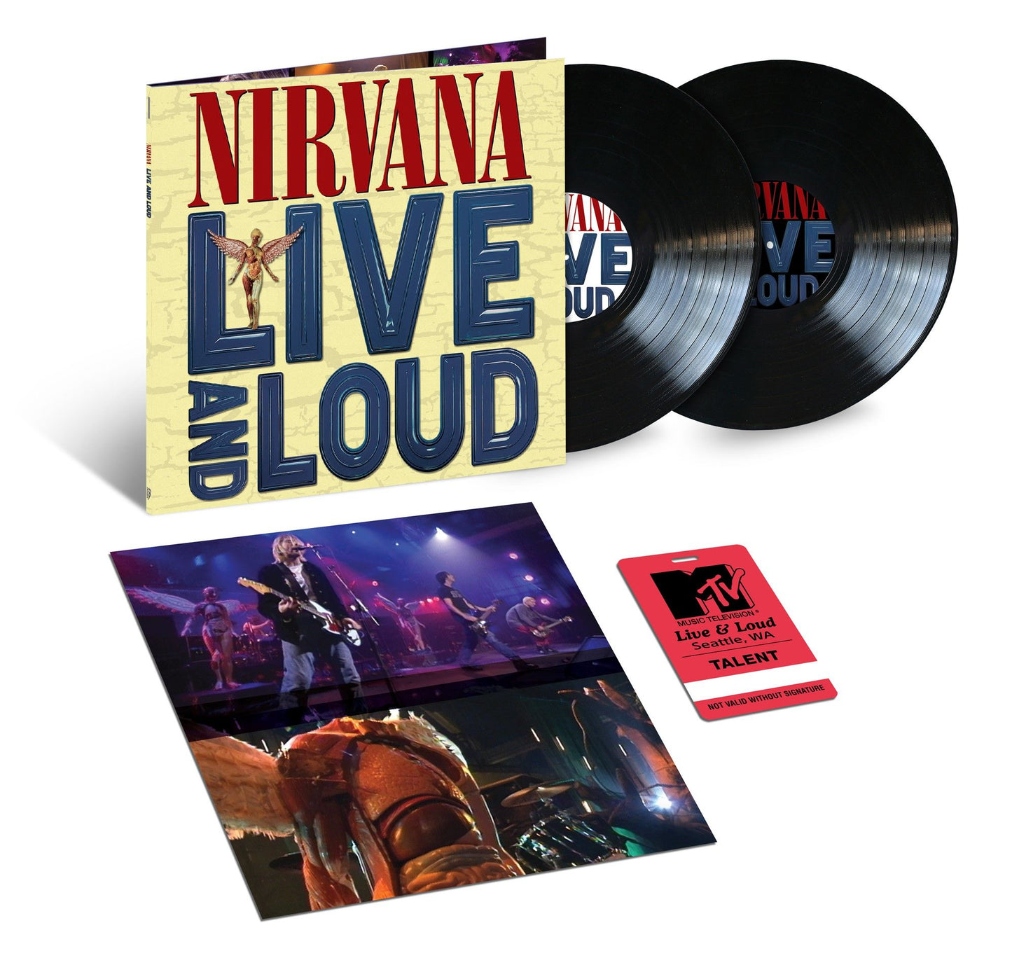 Live And Loud: Vinyl 2LP { vinyl }