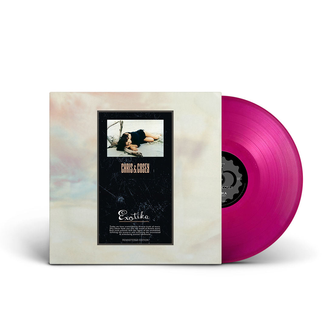 Exotika: Limited Edition Violet Vinyl LP { vinyl }