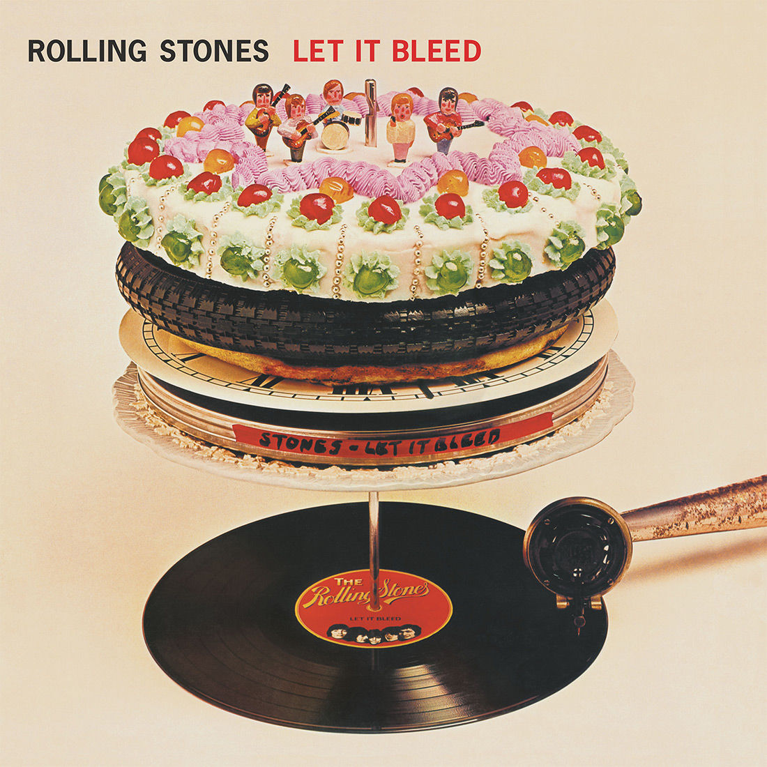 Let It Bleed 50th Anniversary Edition { vinyl }