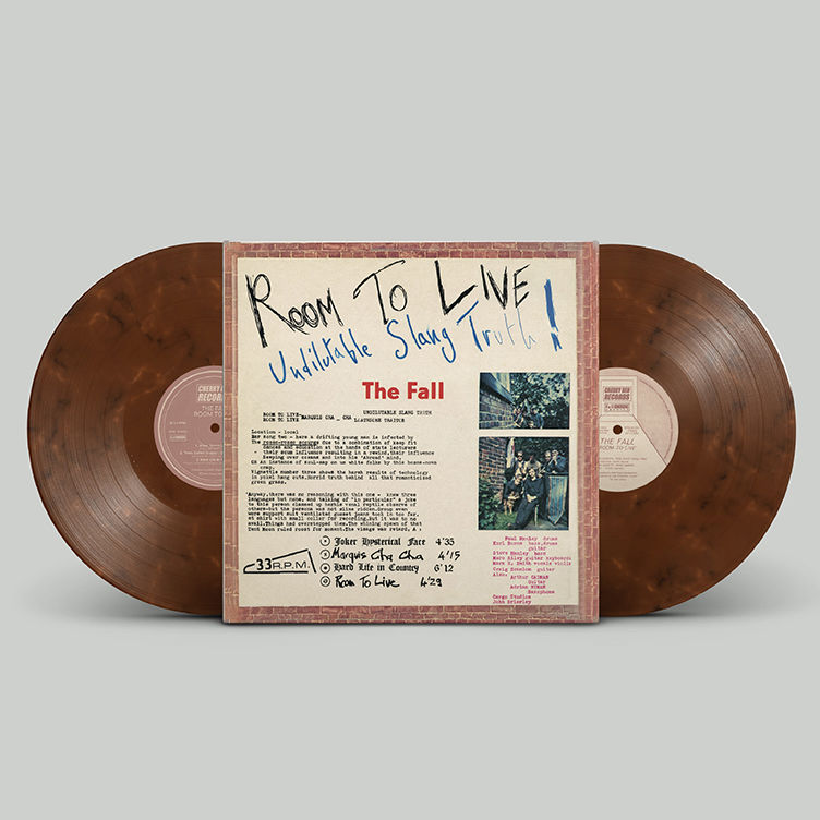 Room To Live: Limited Edition Marble Coloured Vinyl 2LP { vinyl }