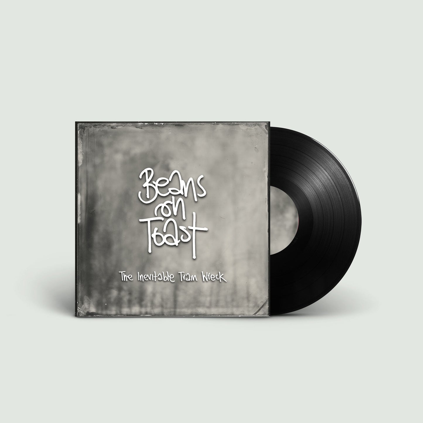 The Inevitable Train Wreck: Signed Vinyl LP { vinyl }