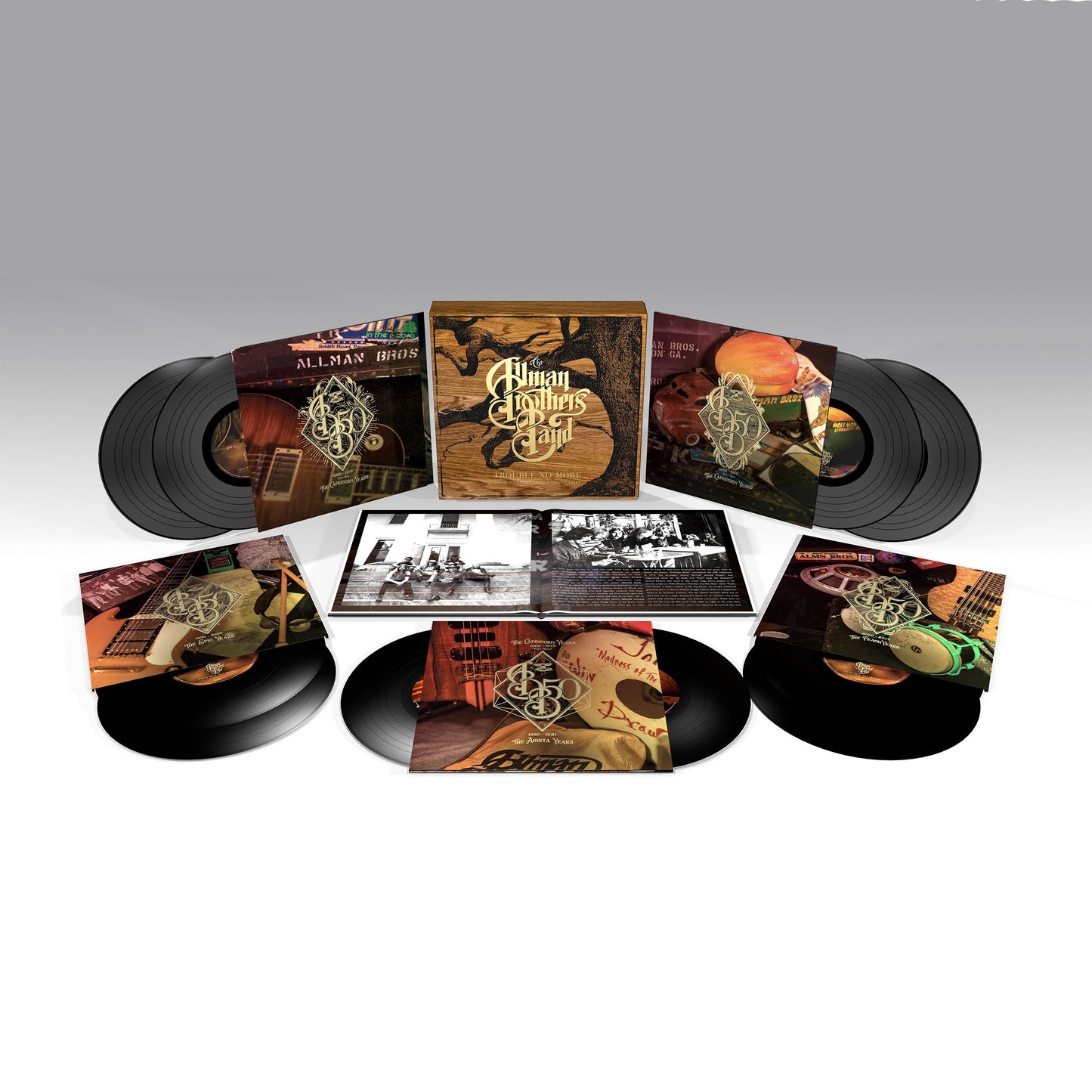 Trouble No More (50th Anniversary Collection): 10LP Vinyl Box Set { vinyl }