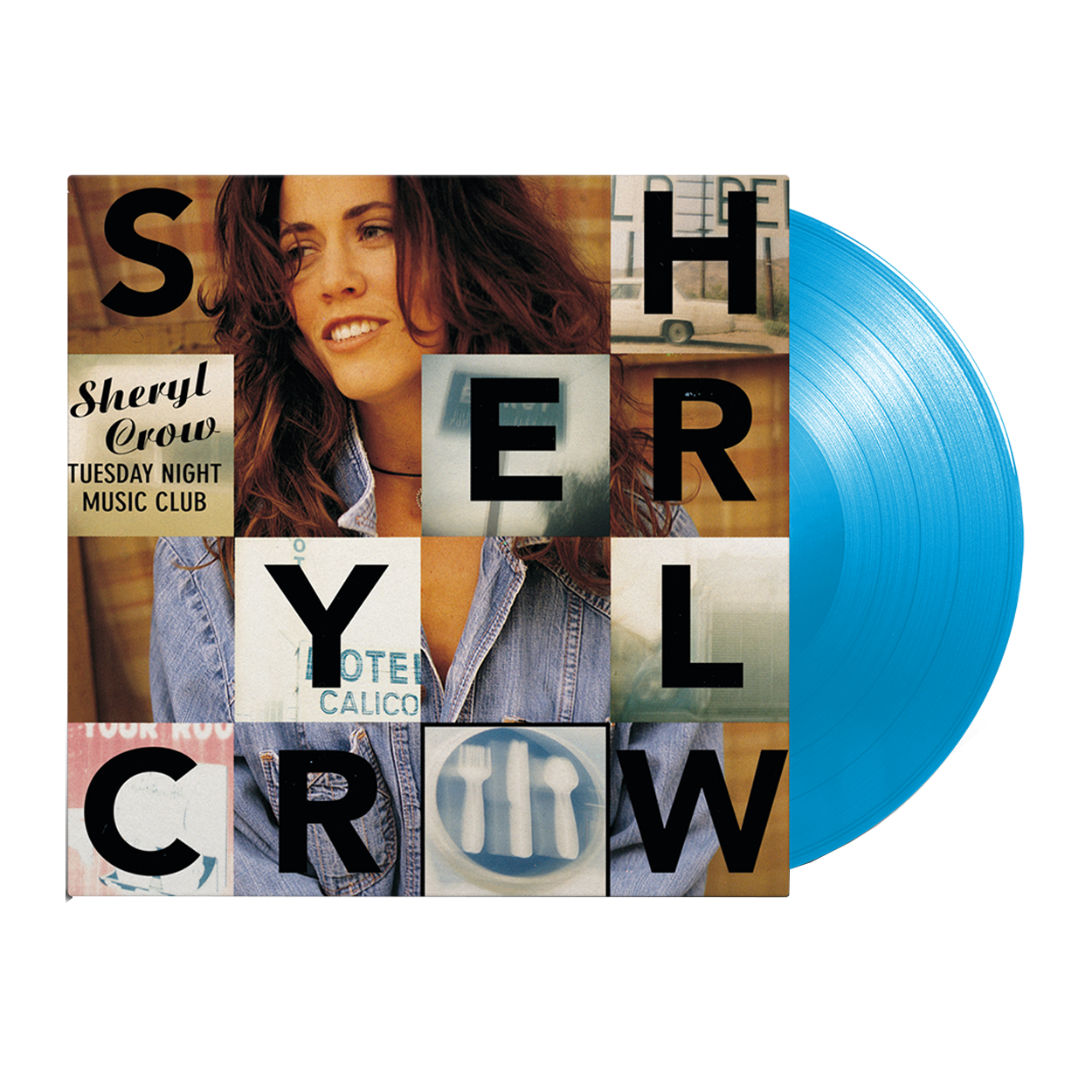 Tuesday Night Music Club: Blue Vinyl LP { vinyl }