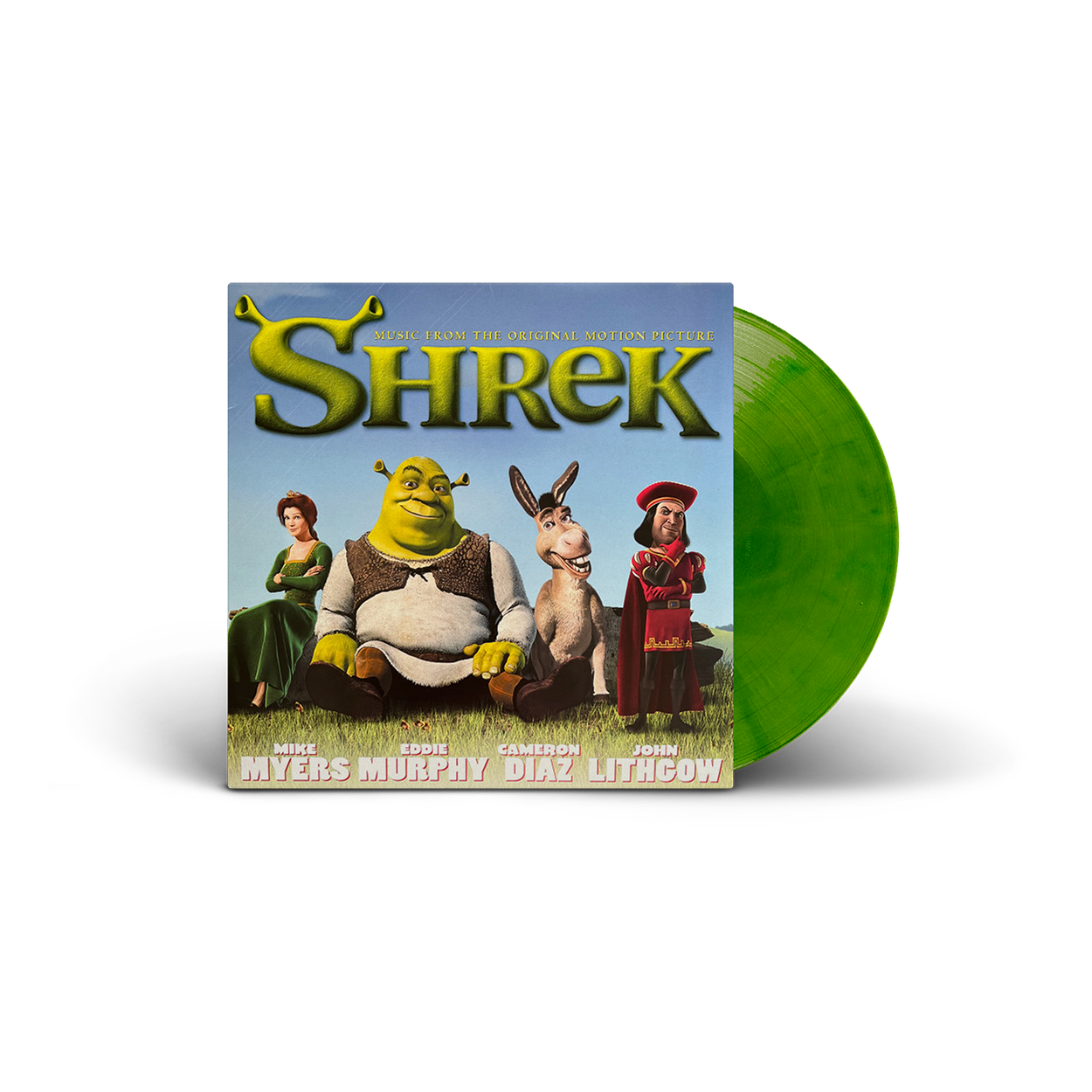 Shrek: Exclusive Swamp Green Vinyl LP { vinyl }