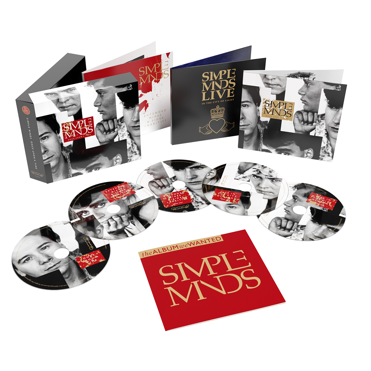 Once Upon A Time (40th Anniversary Edition) 5CD Boxset { vinyl }