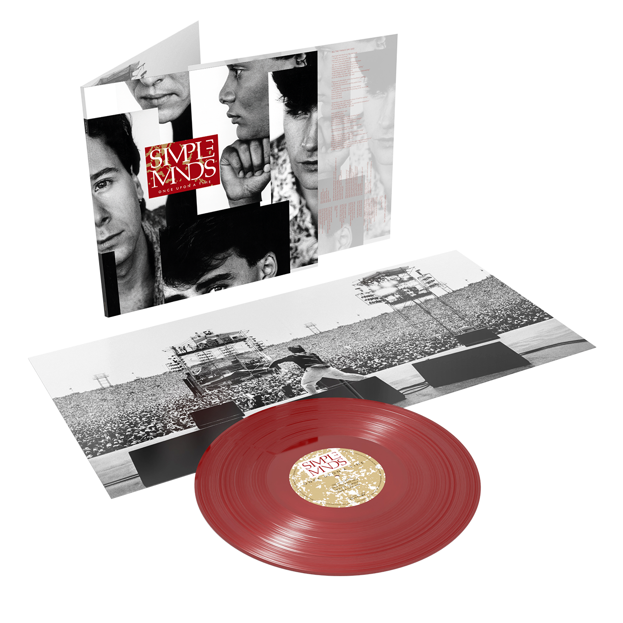 Once Upon A Time (40th Anniversary Edition) Ruby Red Vinyl { vinyl }