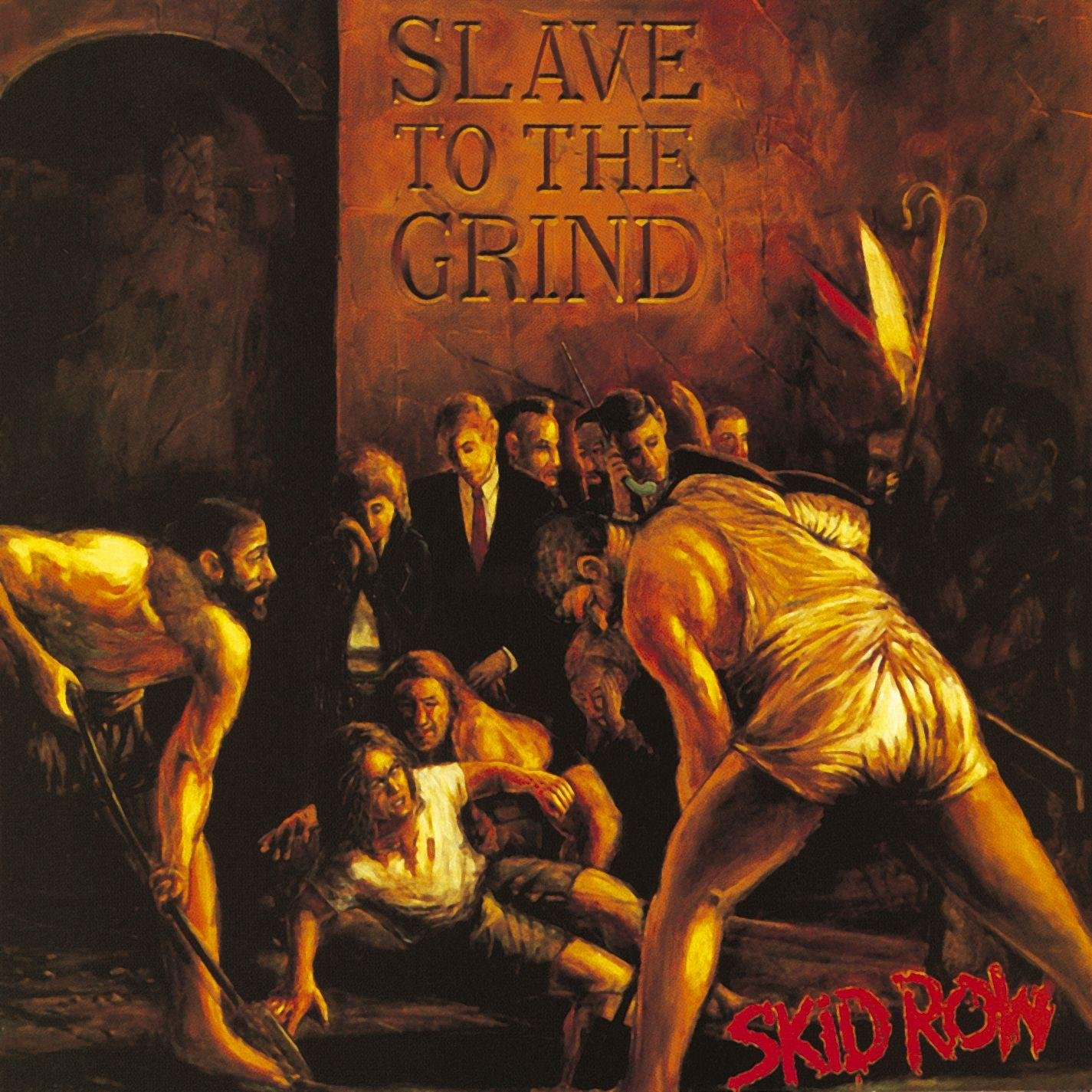 Slave To The Grind: Black Vinyl 2LP { vinyl }