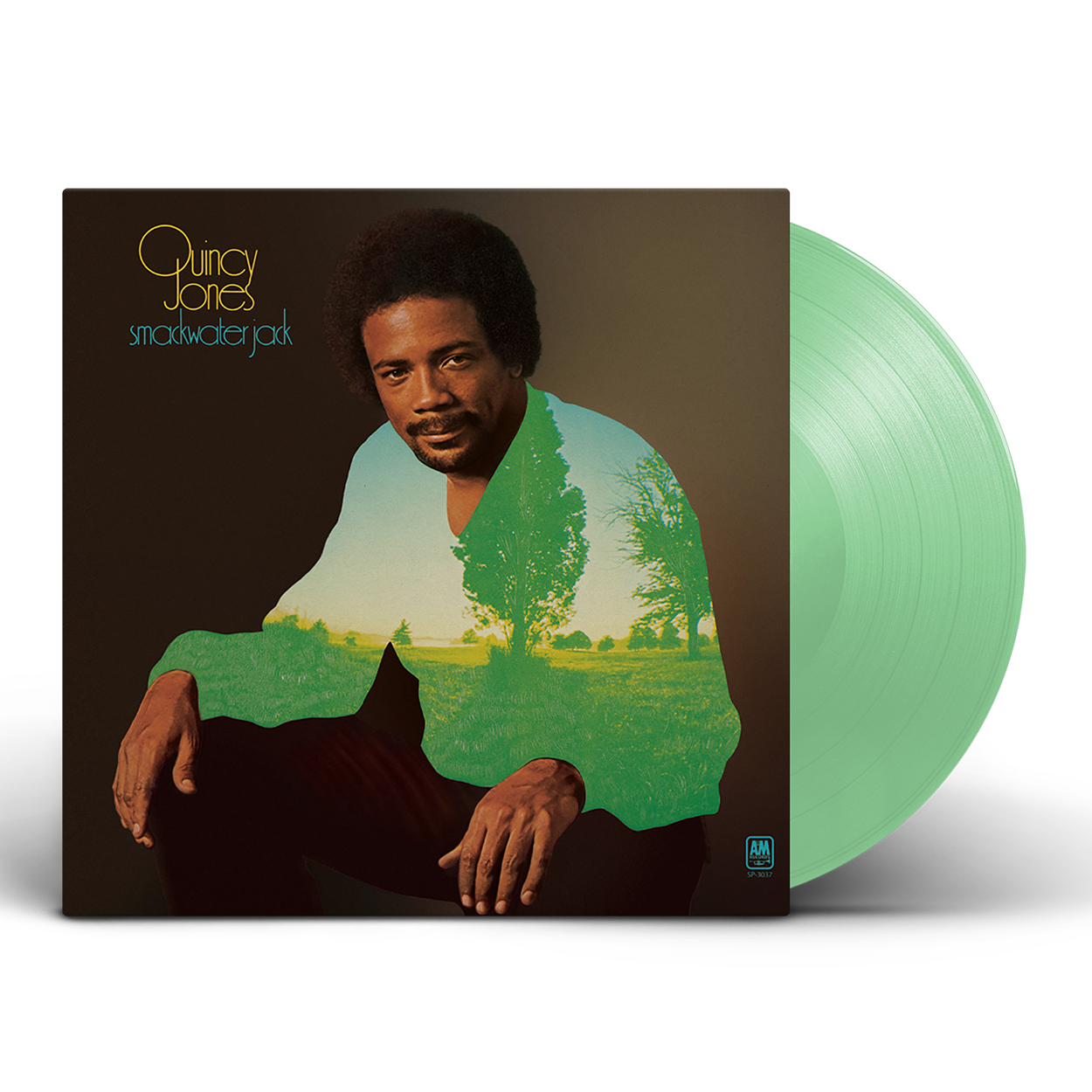 Smackwater Jack: Exclusive Mint Green Vinyl LP { vinyl }
