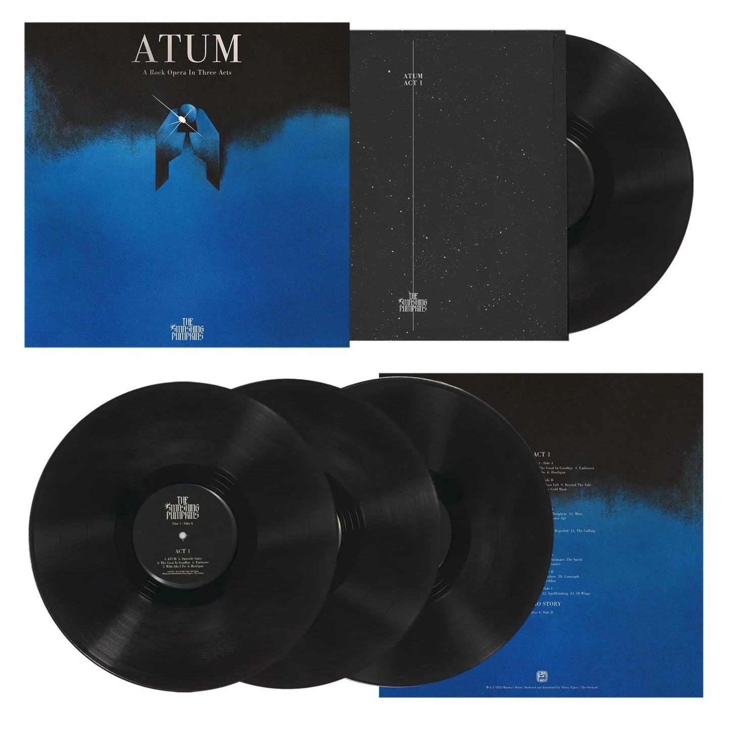 ATUM - A Rock Opera in Three Acts: Limited Edition Vinyl 4LP { vinyl }