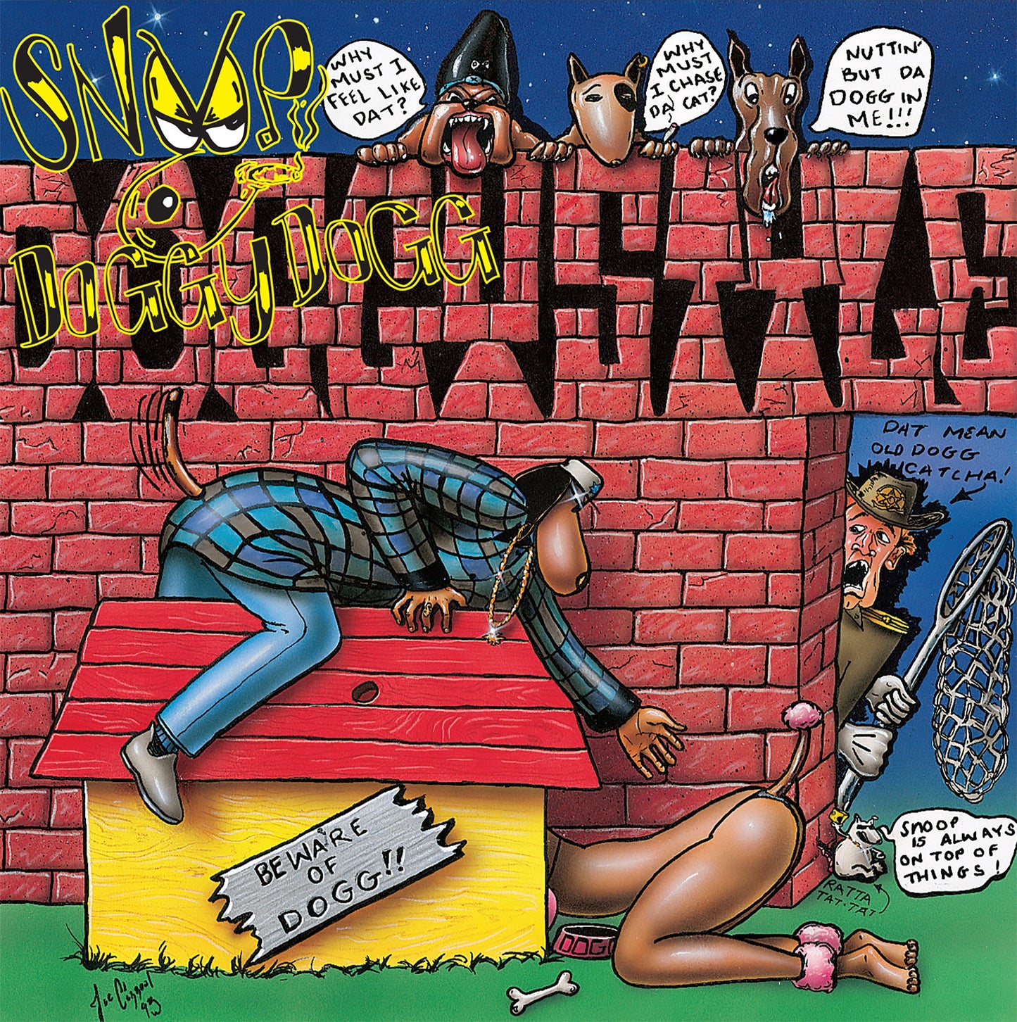 Doggystyle (30th Anniversary): Limited Edition Clear Vinyl 2LP { vinyl }