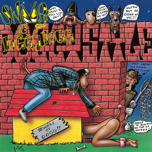 Doggystyle (30th Anniversary): Limited Edition Clear Vinyl 2LP { vinyl }
