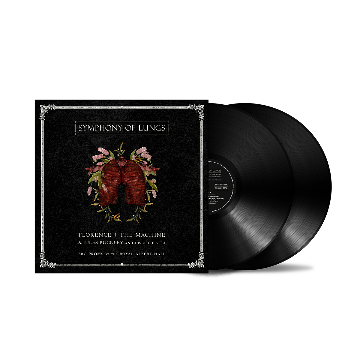 Symphony of Lungs – BBC Proms at the Royal Albert Hall: 2LP (Black) { vinyl }