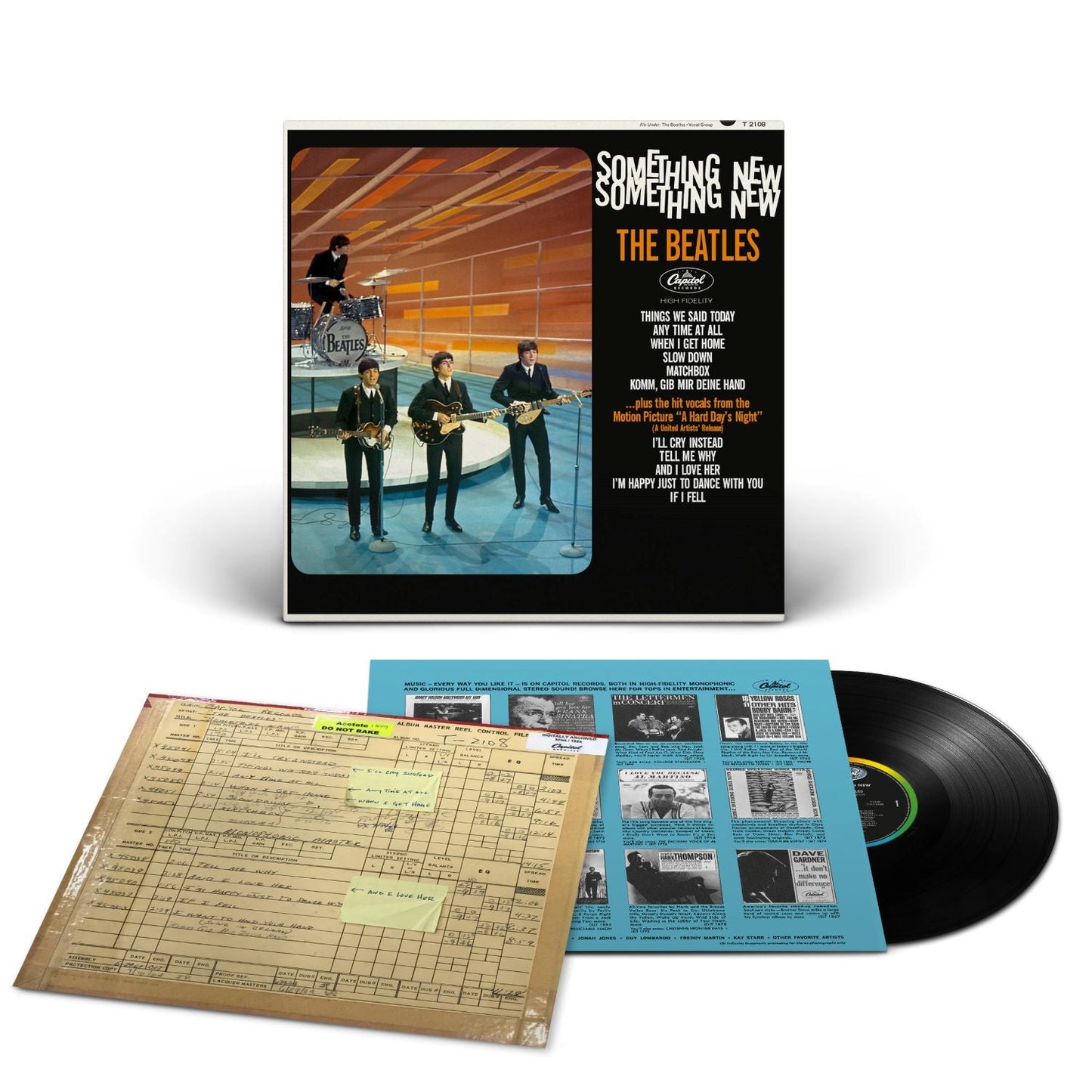 Something New: Vinyl LP { vinyl }