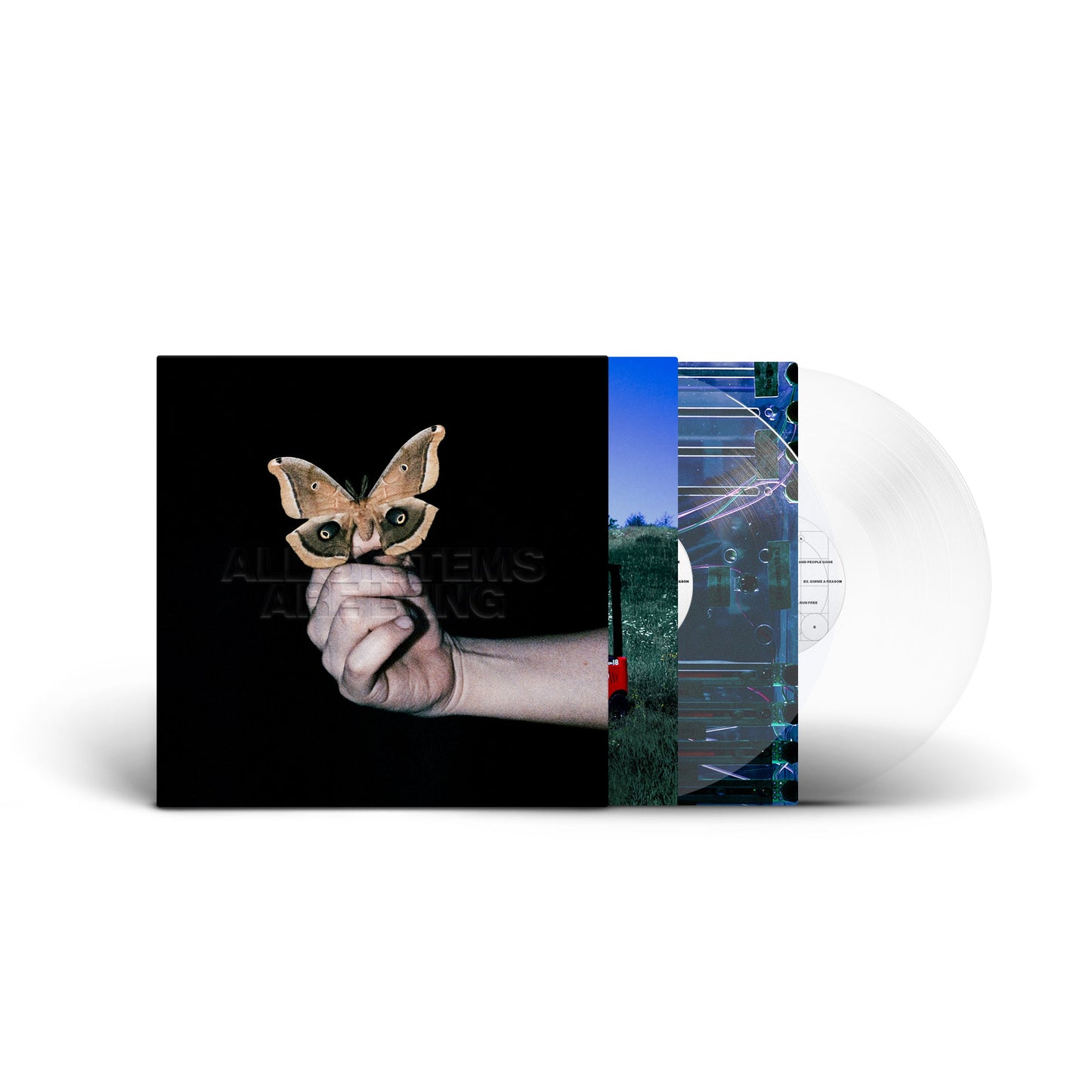 All Systems Are Lying: Limited Edition Transparent 2LP { vinyl }