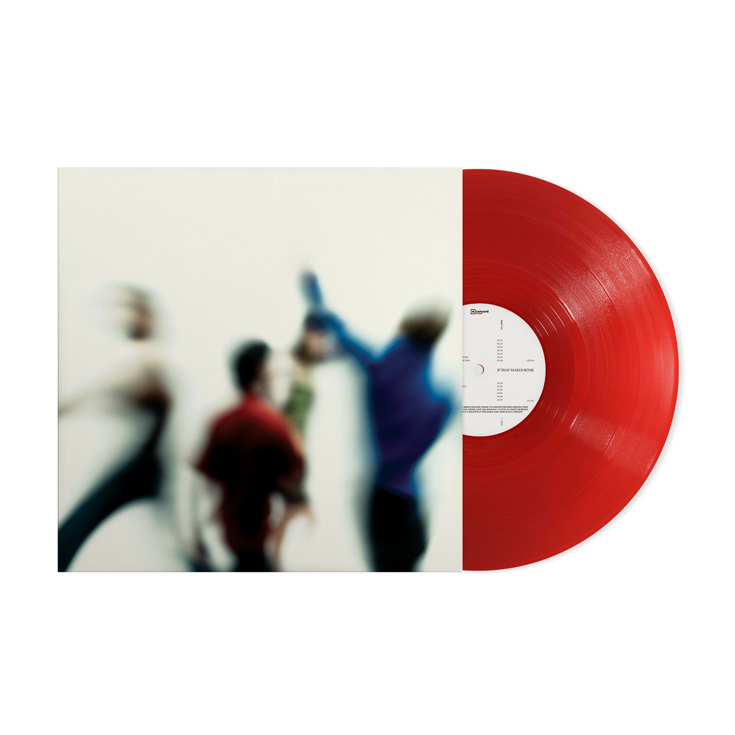 If That Makes Sense: Transparent Ruby Coloured Vinyl LP { vinyl }