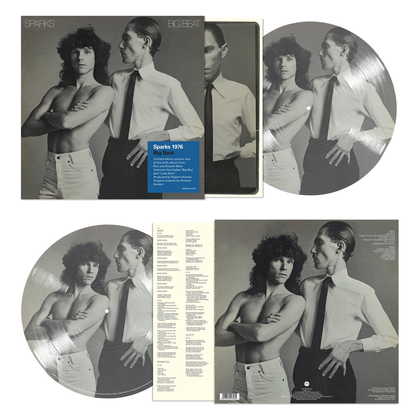 Big Beat: Picture Disc Vinyl LP { vinyl }