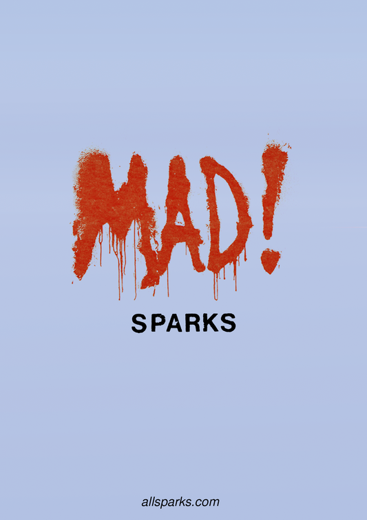 MAD! Limited Light Blue Vinyl LP & Exclusive Signed Artcard { vinyl }