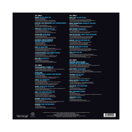 Rock 70s Collection: Vinyl 2LP { vinyl }
