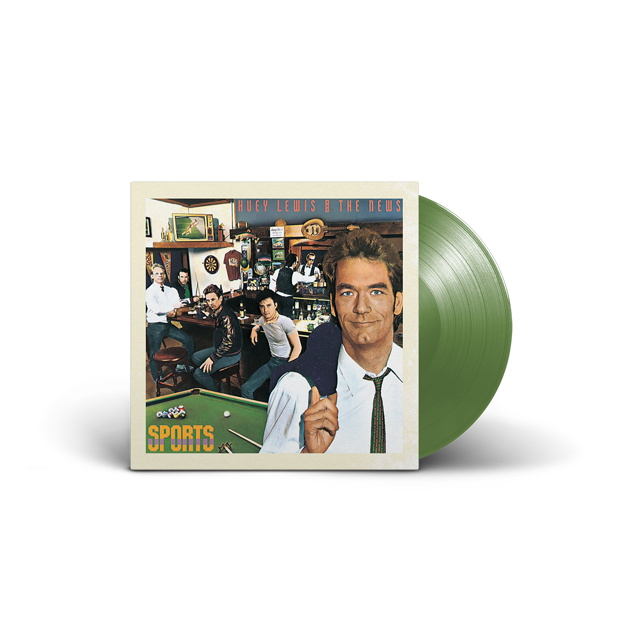 Sports: Green Vinyl LP { vinyl }