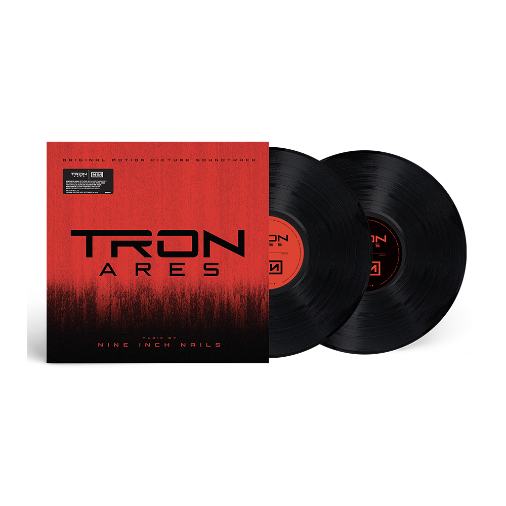 Tron: Ares Soundtrack 180-Gram 2XLP { vinyl }