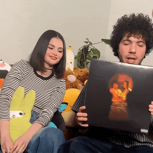 I Said I Love You First - Standard Candy Cane Red Vinyl { vinyl }