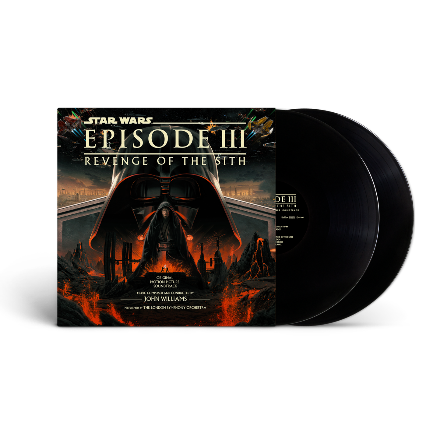 Star Wars: Episode III – Revenge of the Sith (Original Motion Picture Soundtrack): Vinyl 2LP { vinyl }