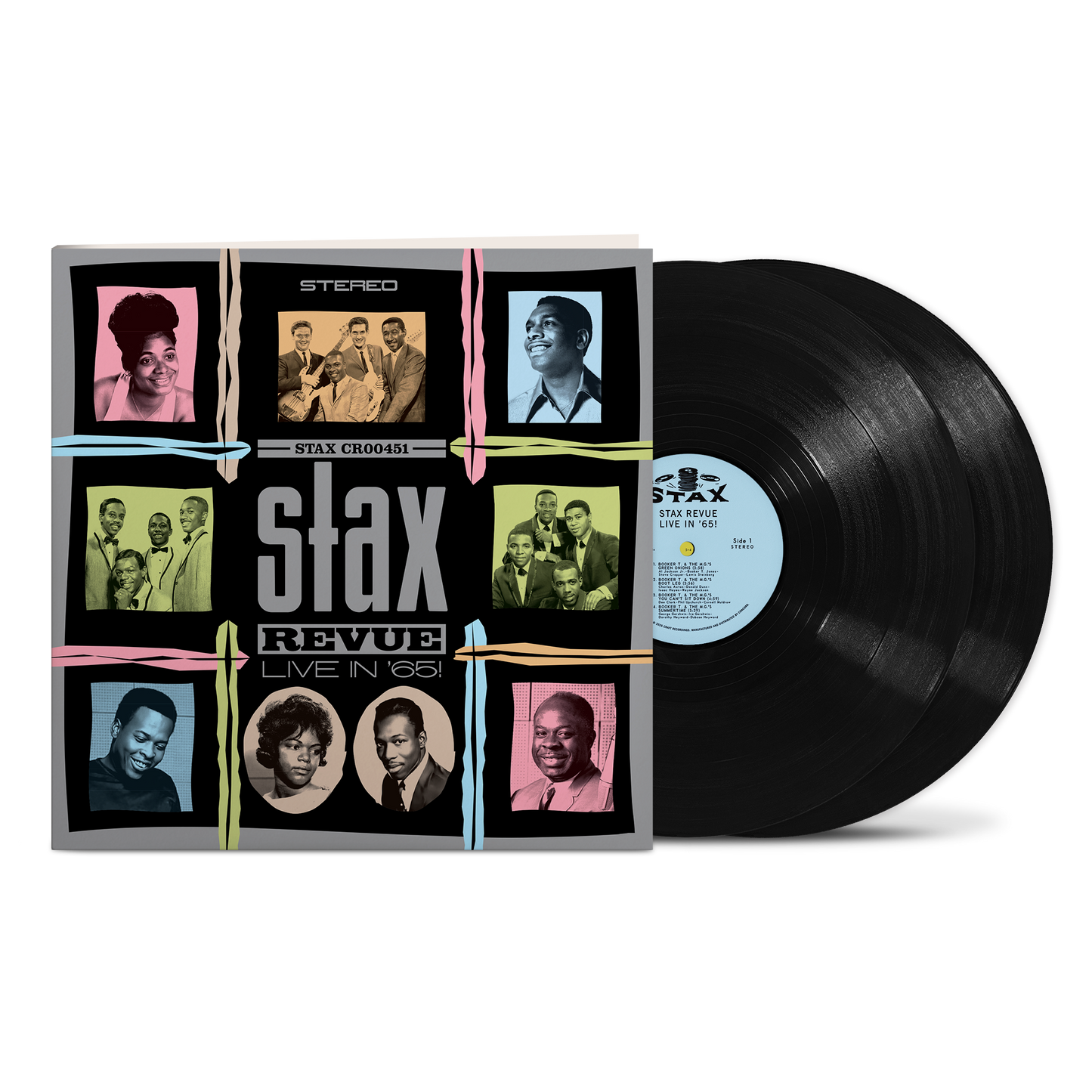 Stax Revue: Live In '65! Vinyl 2LP { vinyl }