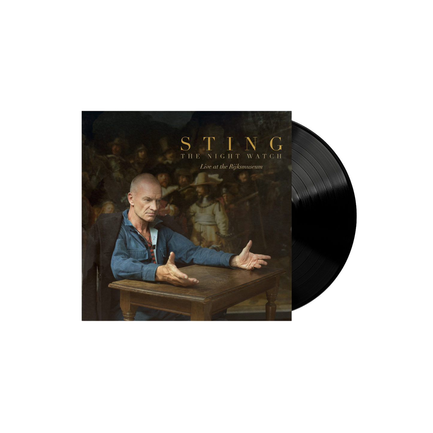 The Night Watch (Live at the Rijksmuseum) Vinyl { vinyl }