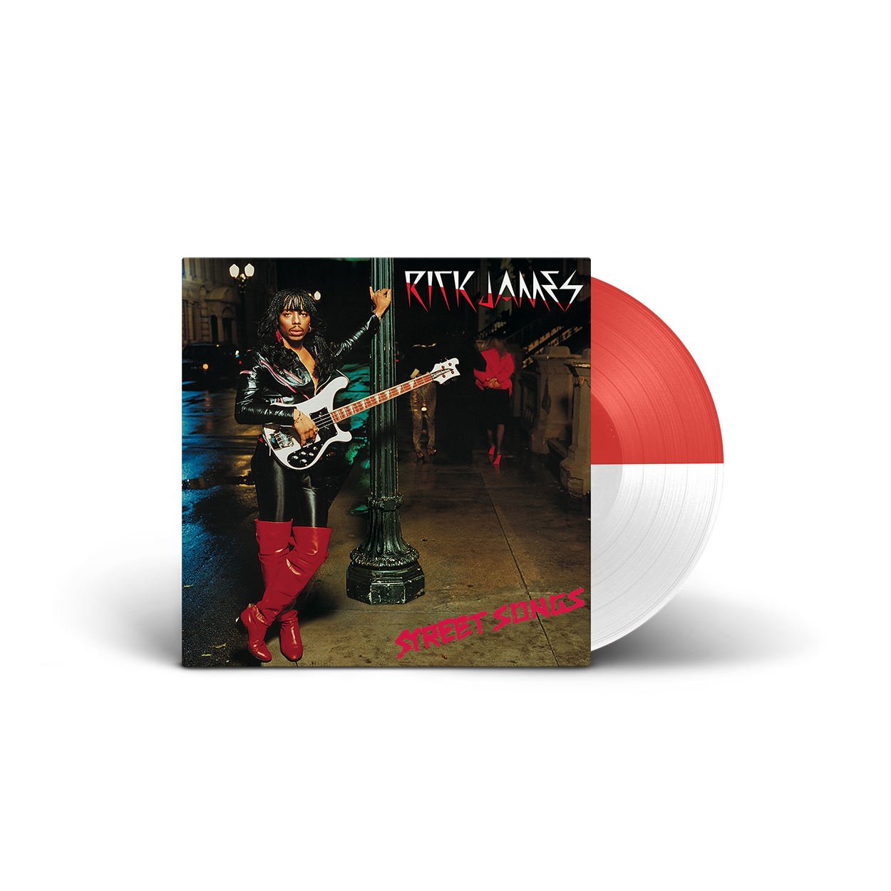 Street Songs: Red & White Vinyl LP { vinyl }