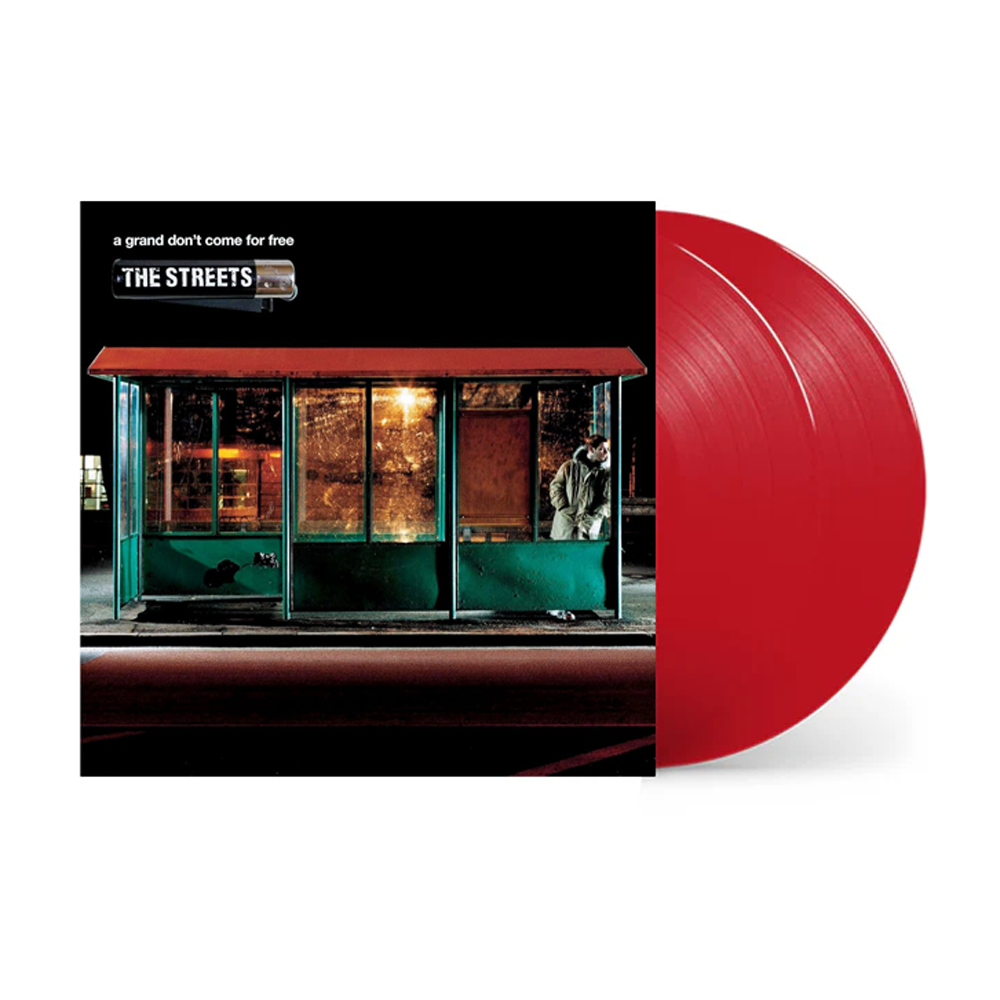 A Grand Don't Come for Free: Limited Dark Red Vinyl 2LP { vinyl }