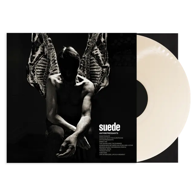 Antidepressants: White Vinyl LP & Signed Print { vinyl }