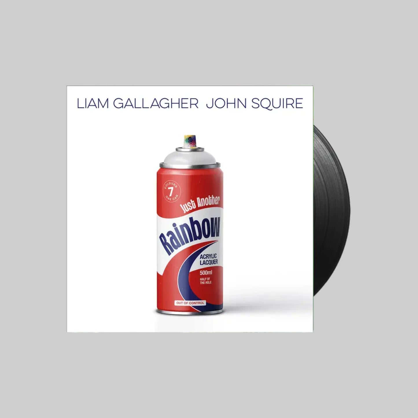Just Another Rainbow: Vinyl 7" Single { vinyl }