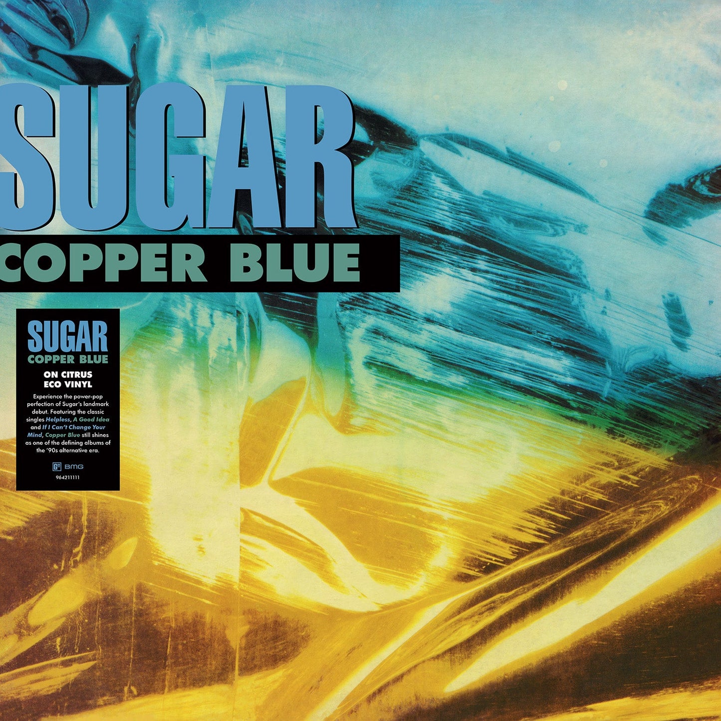 Copper Blue: Citrus Eco Vinyl LP { vinyl }