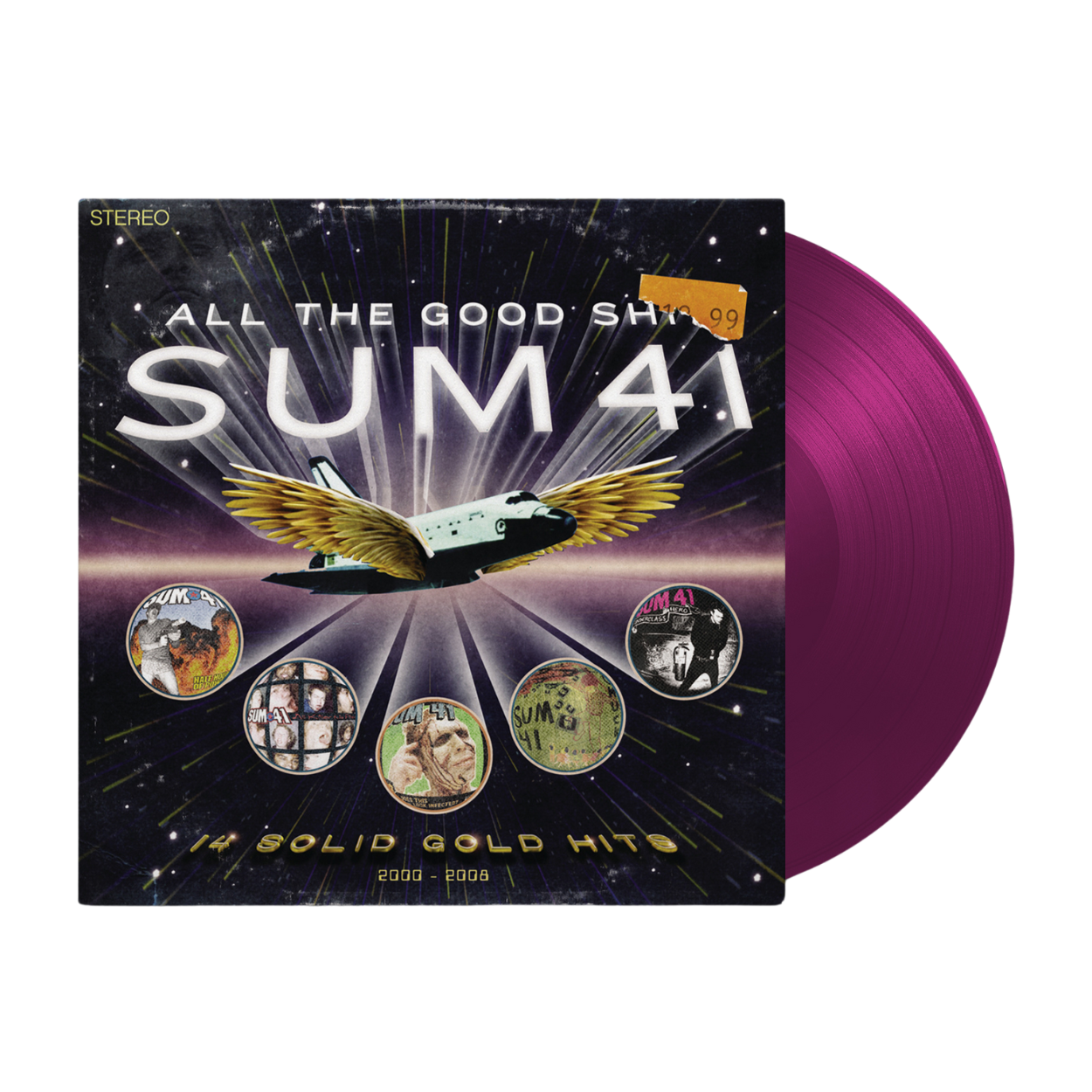 All The Good Sh**t – 14 Solid Gold Hits: Limited Edition Purple Vinyl LP { vinyl }