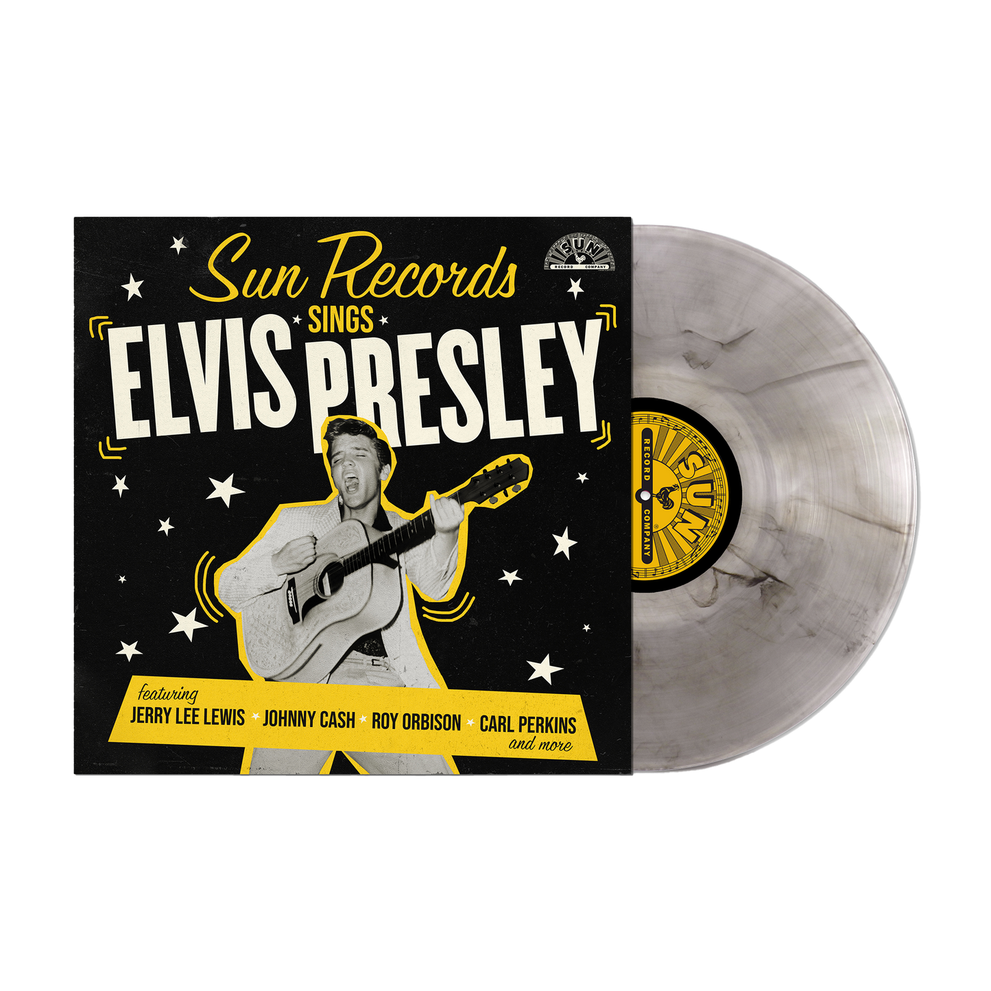 Sun Records Sings Elvis Presley: Marble Vinyl LP { vinyl }