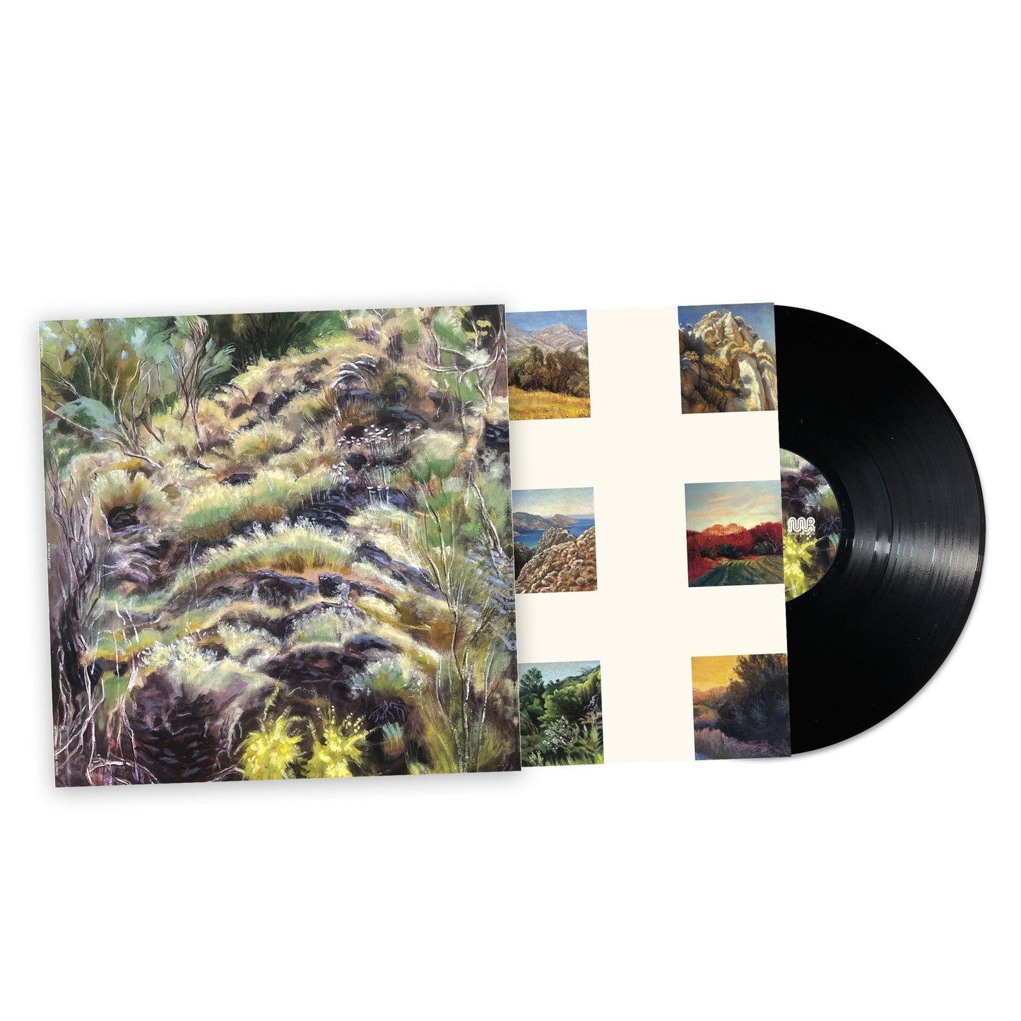 In The Half Light: Black Bio Vinyl LP & Exclusive A3 Poster Signed By Zero 7 { vinyl }
