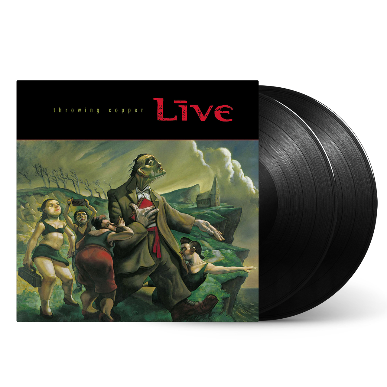 Throwing Copper (25th Anniversary): Vinyl 2LP { vinyl }