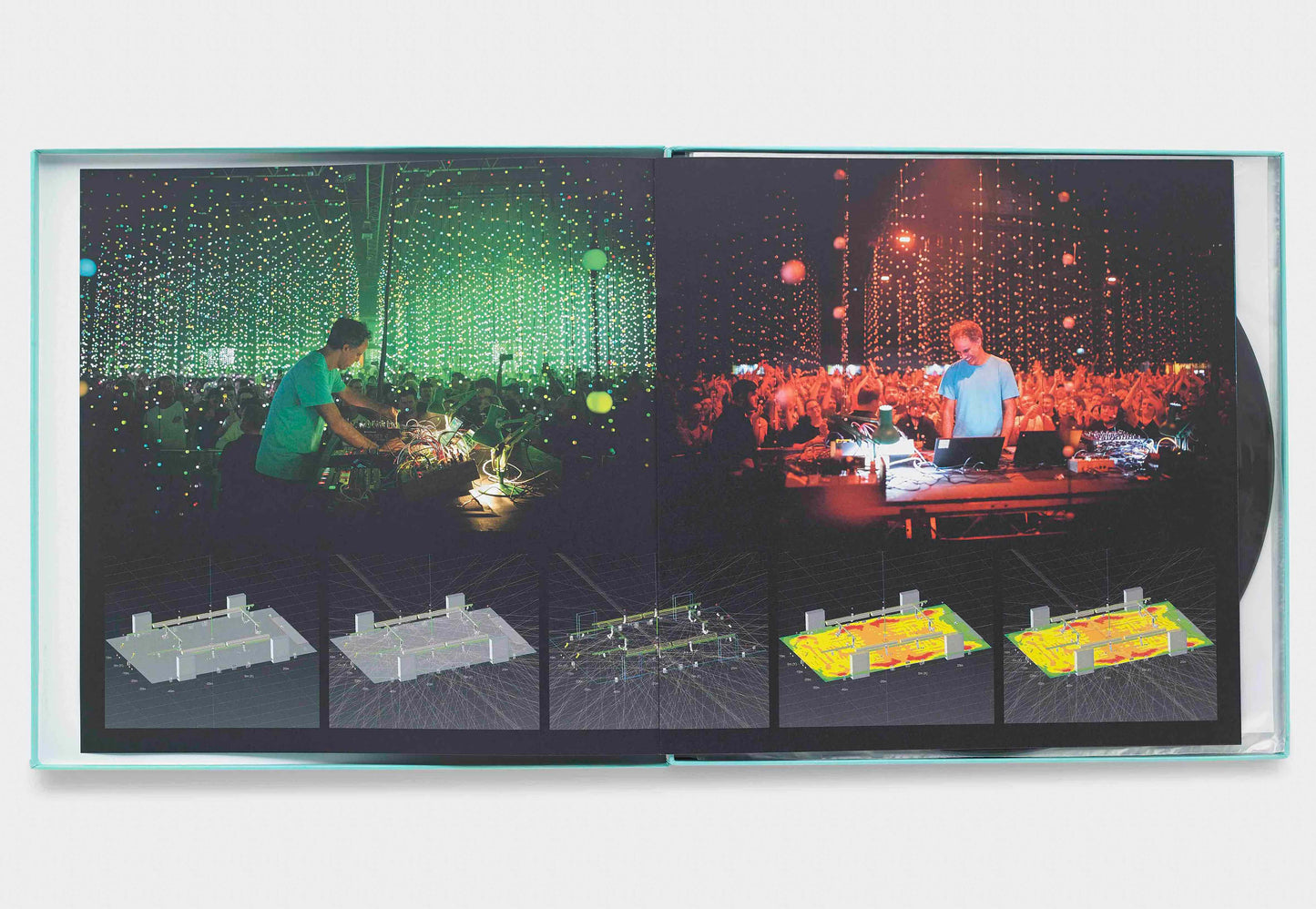 Live At Alexandra Palace London, 24th May 2023: Limited Edition 3LP Box Set { vinyl }