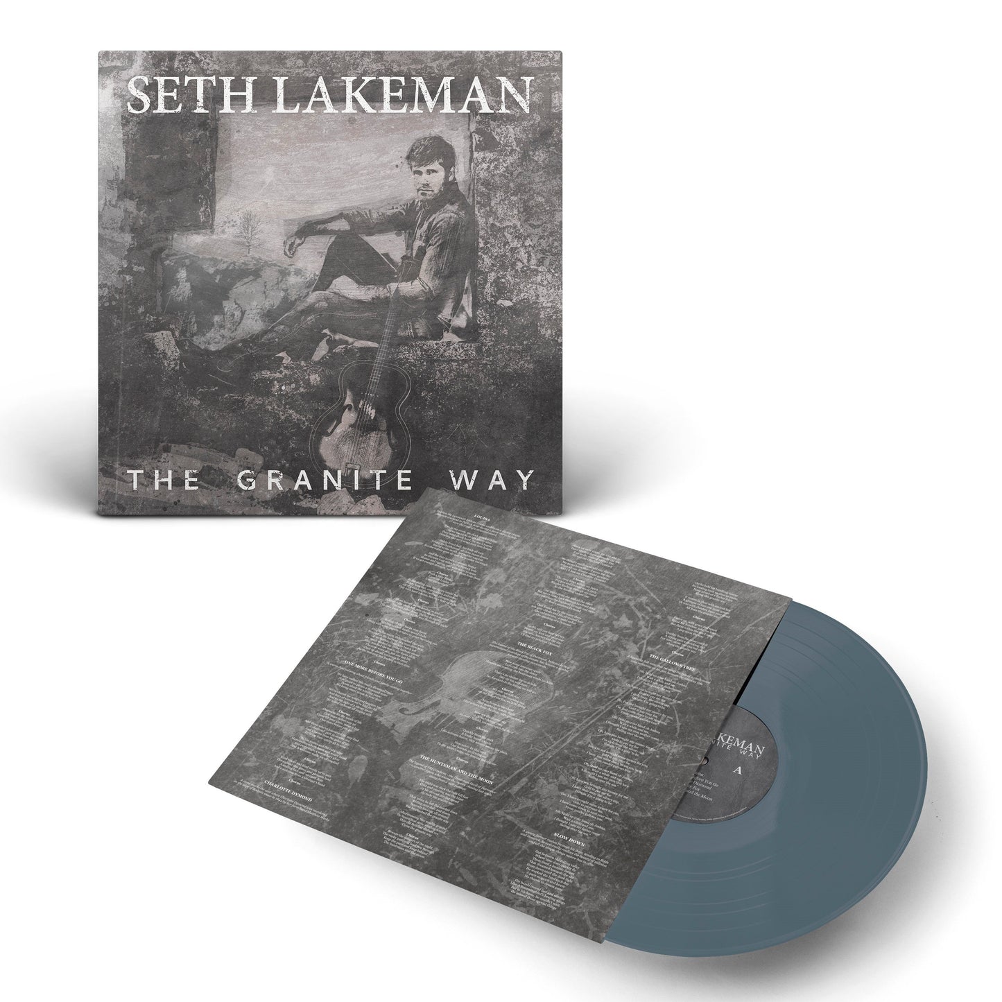 The Granite Way: Limited Silver Vinyl LP & Signed Postcard { vinyl }