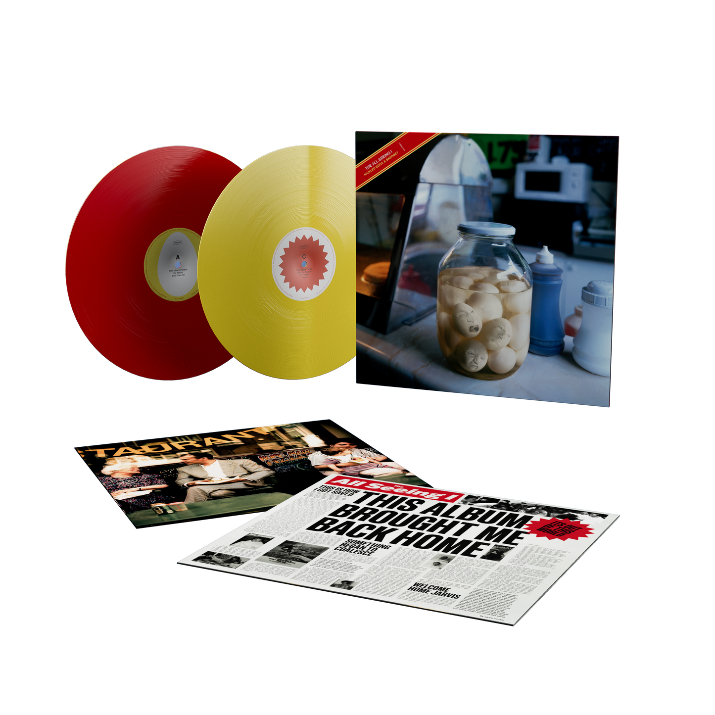 Pickled Eggs & Sherbet: Limited Red & Yellow Vinyl 2LP { vinyl }