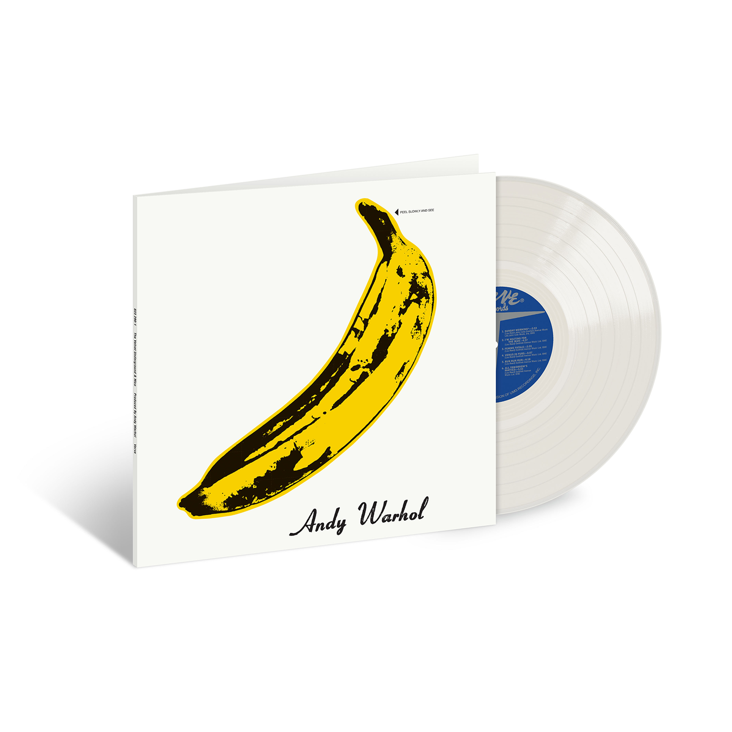 The Velvet Underground & Nico: Exclusive Milky Clear Vinyl LP { vinyl }