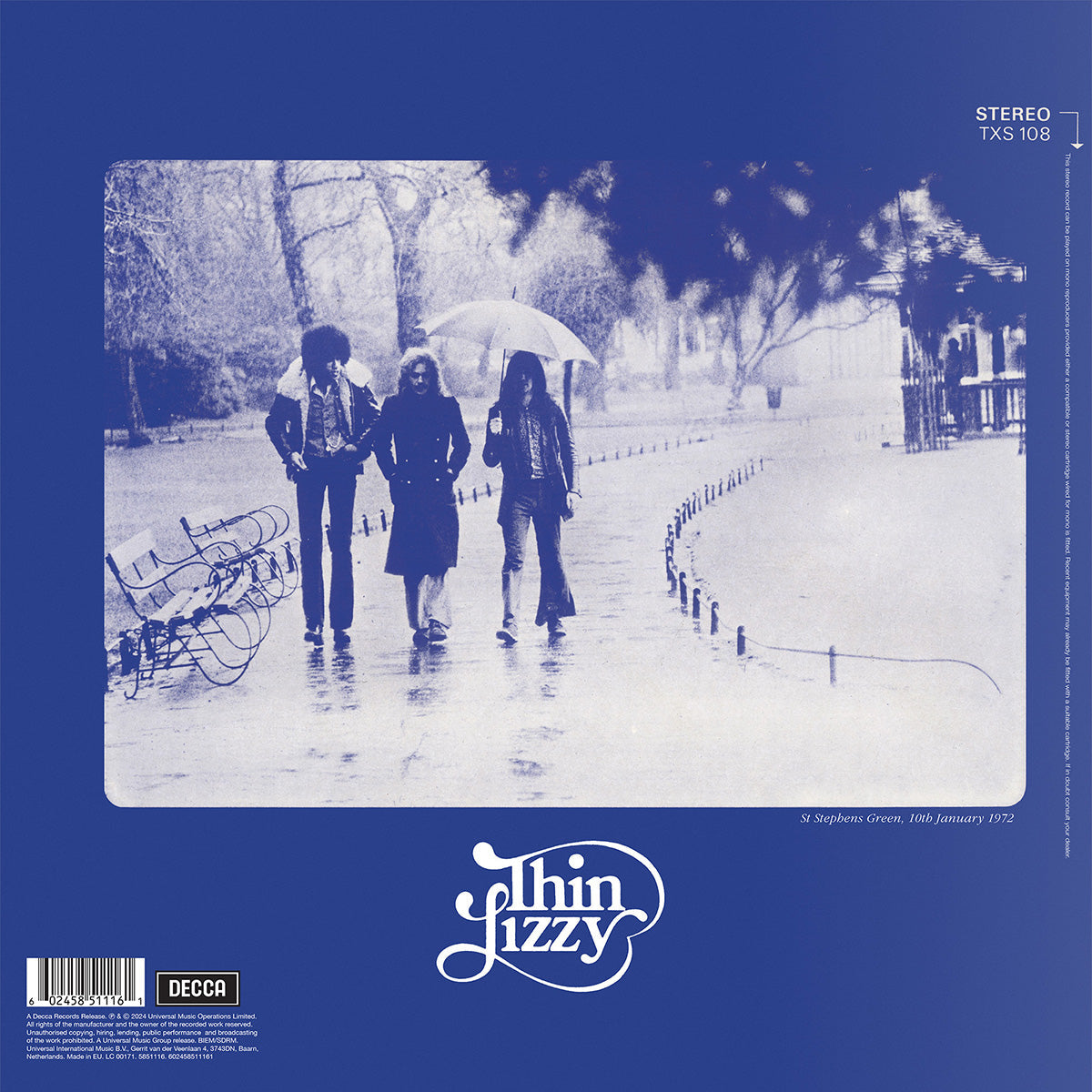 Shades Of A Blue Orphanage: Black Vinyl LP { vinyl }