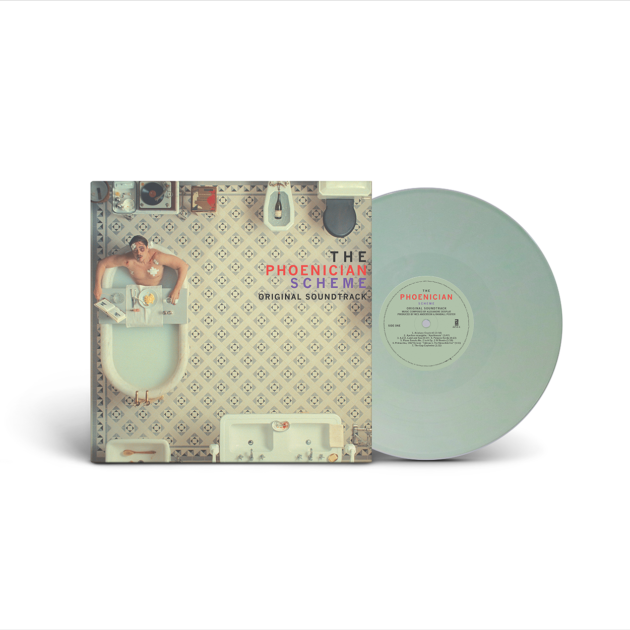 The Phoenician Scheme: Seafoam Green Vinyl LP { vinyl }