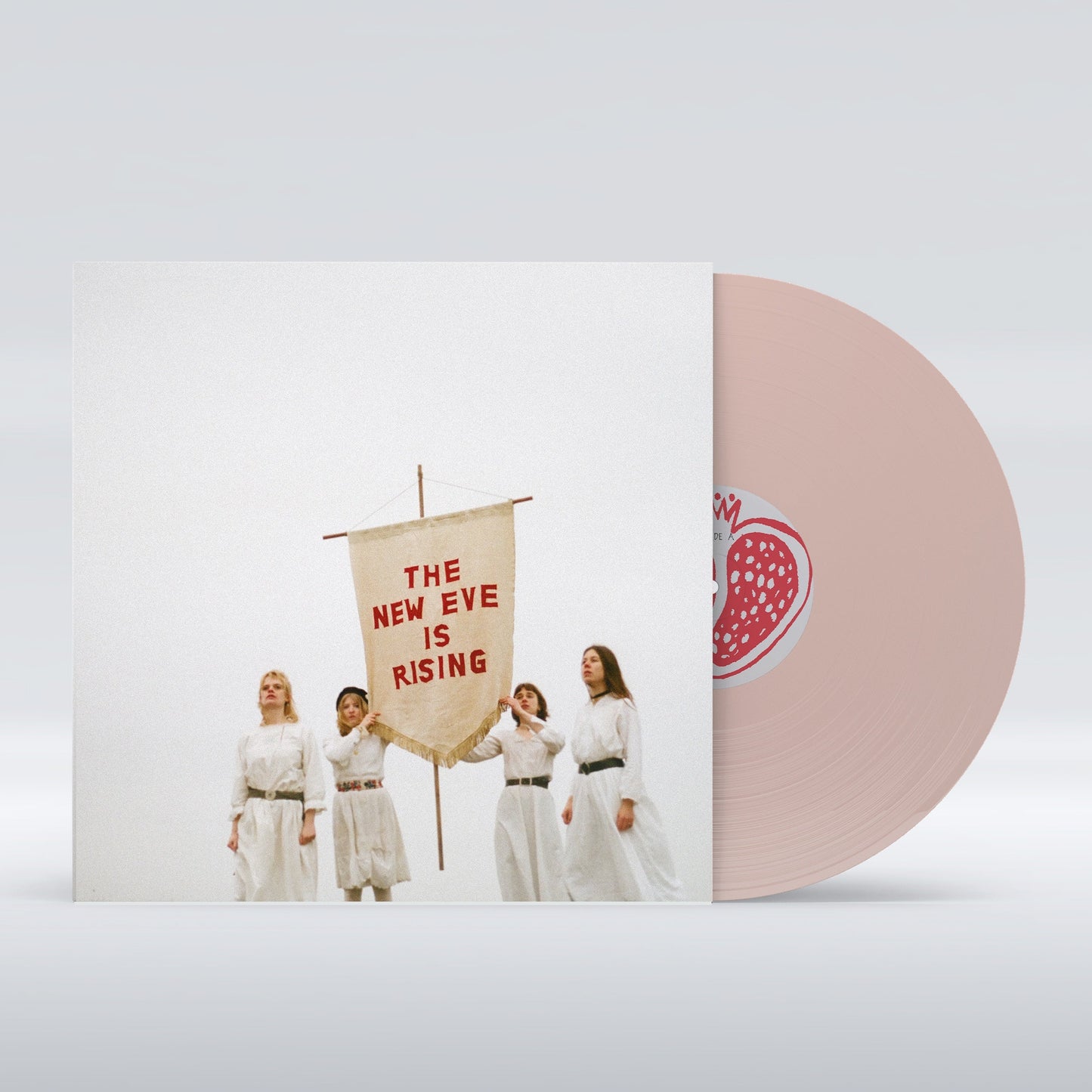 The New Eve is Rising: Pink Vinyl LP { vinyl }