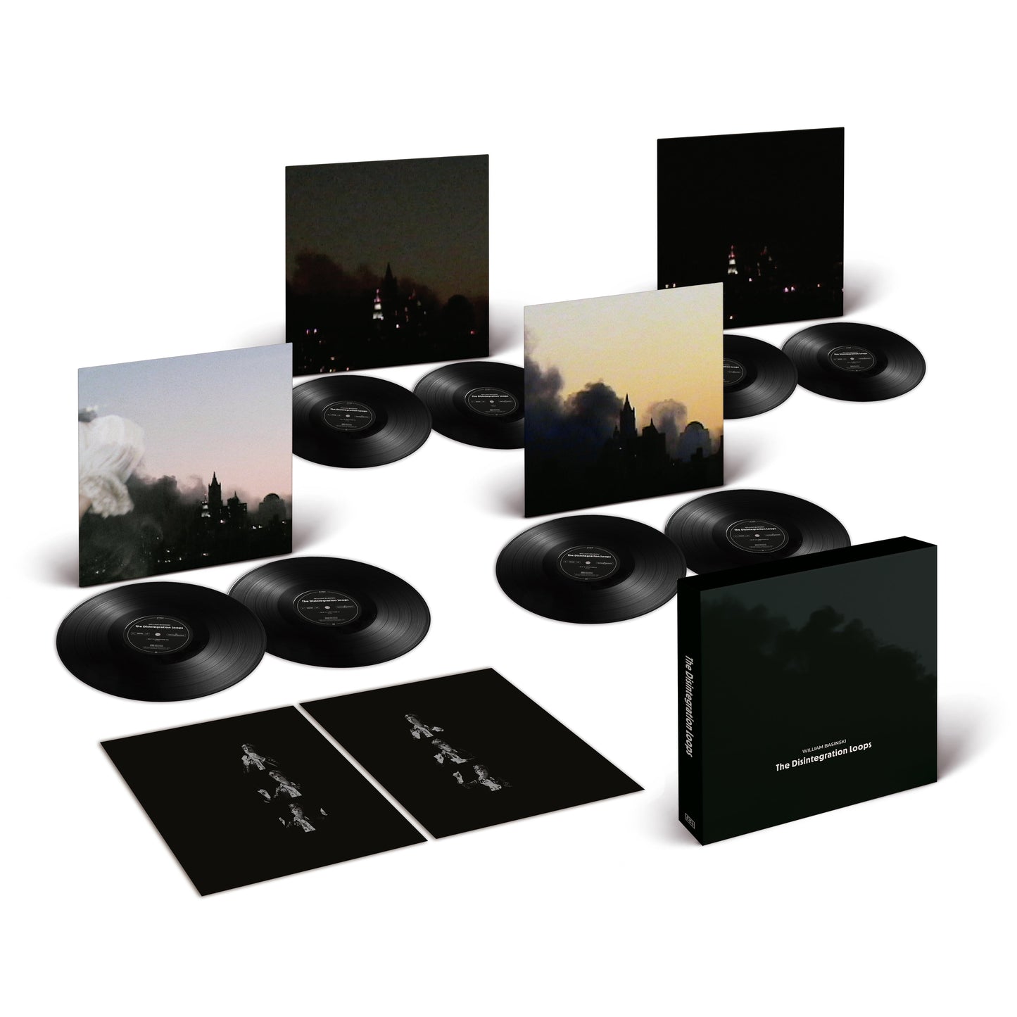William Basinski: The Disintegration Loops - Arcadia Archive Edition Vinyl 8LP Boxset { vinyl }