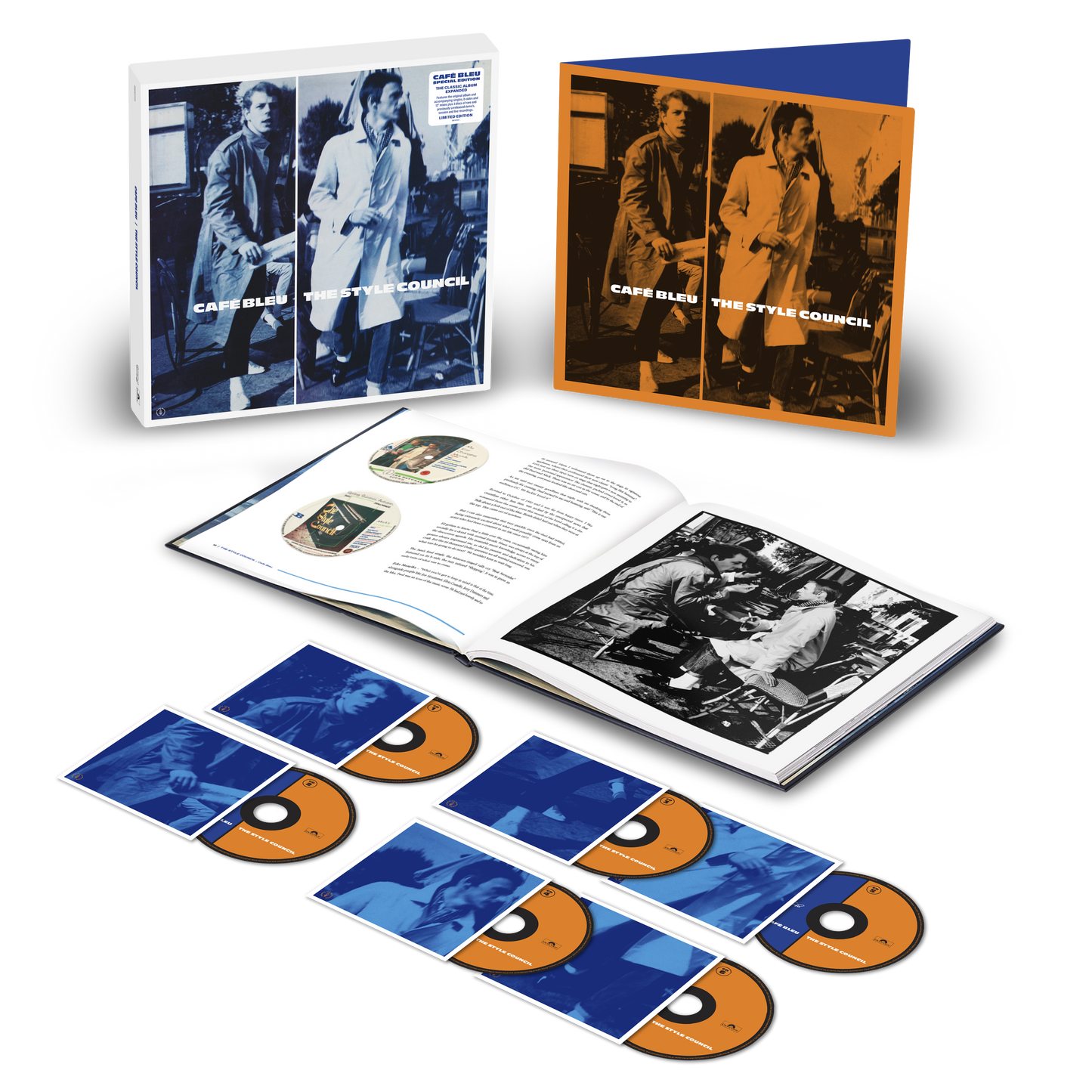 Café Bleu - Special Edition 6CD { vinyl }