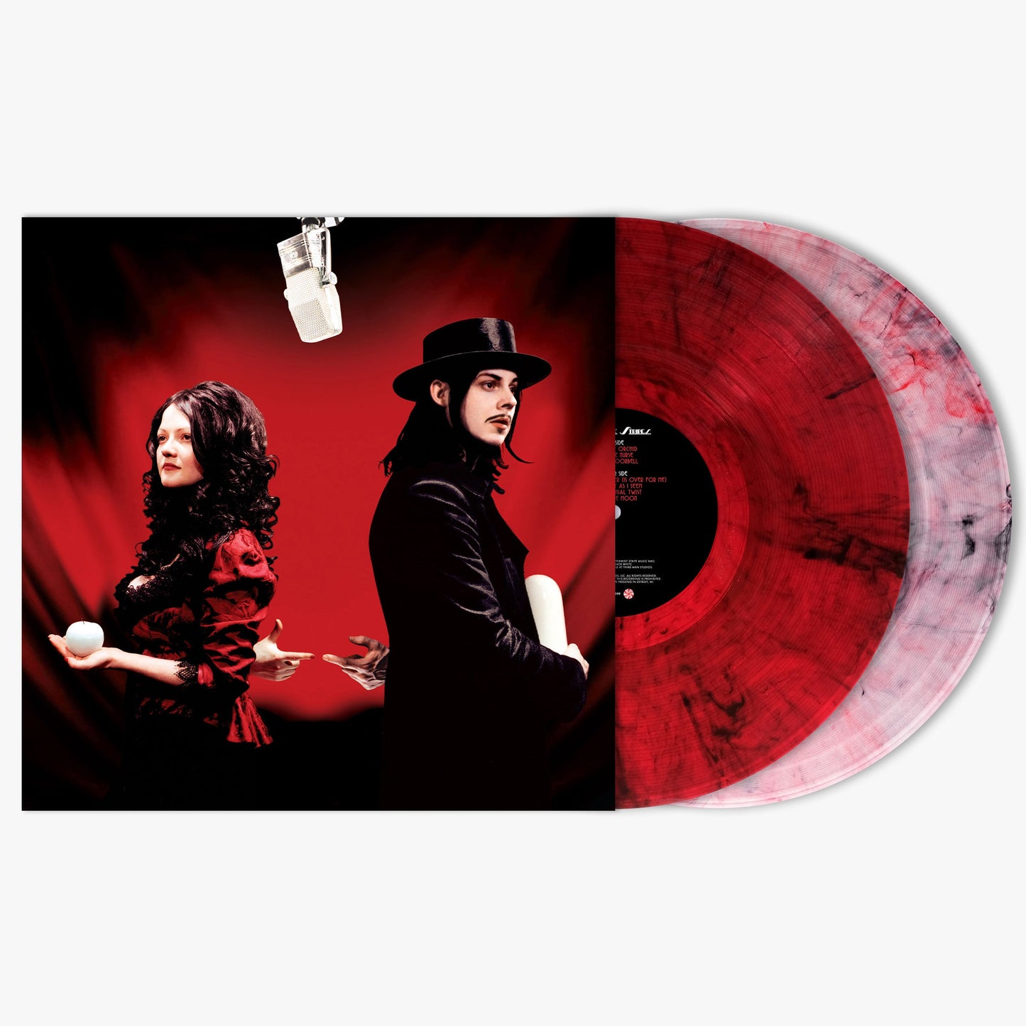 Get Behind Me Satan (20th Anniversary): Red & Black Smoke Vinyl 2LP { vinyl }
